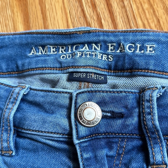 American Eagle High Rise Jegging Crop Size 6 - Picture 2 of 4